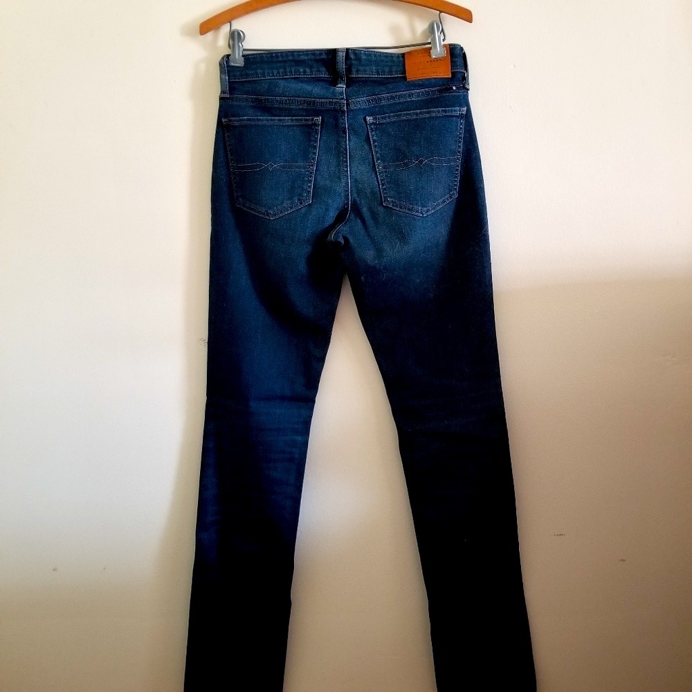 Lucky Brand Ava Skinny Jeans